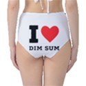 I love dim sum Classic High-Waist Bikini Bottoms View2