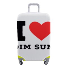 I Love Dim Sum Luggage Cover (small) by ilovewhateva