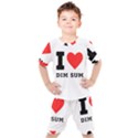 I love dim sum Kids  Tee and Shorts Set View1