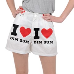 I Love Dim Sum Women s Ripstop Shorts by ilovewhateva