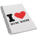 I love dim sum 5.5  x 8.5  Notebook View1