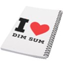 I love dim sum 5.5  x 8.5  Notebook View2