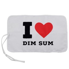 I Love Dim Sum Pen Storage Case (l) by ilovewhateva