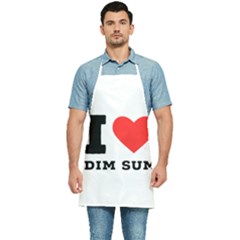 I Love Dim Sum Kitchen Apron by ilovewhateva