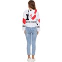 I love dim sum Women s Lightweight Cropped Hoodie View4