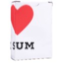 I love dim sum Playing Cards Single Design (Rectangle) with Custom Box View1