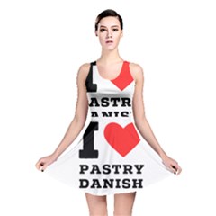 I Love Pastry Danish Reversible Skater Dress by ilovewhateva