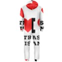 I love pastry danish Hooded Jumpsuit (Men) View2