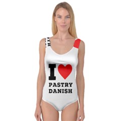 I Love Pastry Danish Princess Tank Leotard  by ilovewhateva