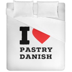 I Love Pastry Danish Duvet Cover Double Side (california King Size) by ilovewhateva