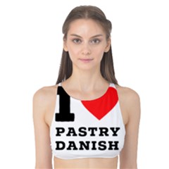 I Love Pastry Danish Tank Bikini Top by ilovewhateva