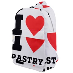 I Love Pastry Danish Classic Backpack by ilovewhateva