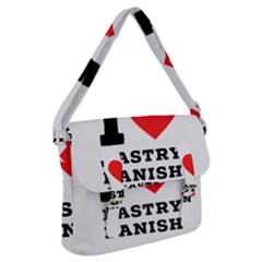 I Love Pastry Danish Buckle Messenger Bag by ilovewhateva