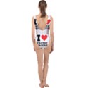 I love pastry danish Center Cut Out Swimsuit View2