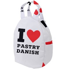 I Love Pastry Danish Travel Backpack by ilovewhateva