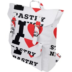 I Love Pastry Danish Buckle Up Backpack by ilovewhateva