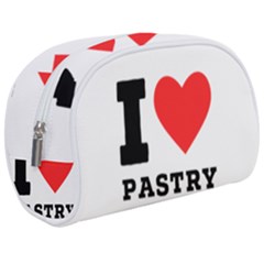 I Love Pastry Danish Make Up Case (medium) by ilovewhateva