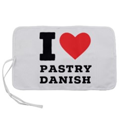 I Love Pastry Danish Pen Storage Case (l) by ilovewhateva