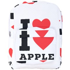 I Love Apple Caramel Full Print Backpack by ilovewhateva