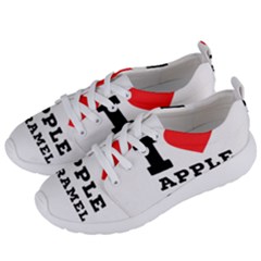 I Love Apple Caramel Women s Lightweight Sports Shoes by ilovewhateva