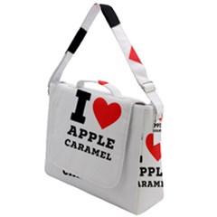 I Love Apple Caramel Box Up Messenger Bag by ilovewhateva