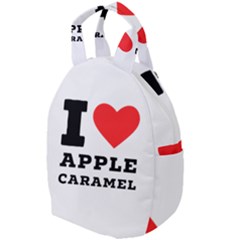 I Love Apple Caramel Travel Backpack by ilovewhateva