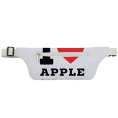 I Love Apple Caramel Active Waist Bag by ilovewhateva