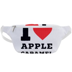 I Love Apple Caramel Waist Bag  by ilovewhateva