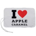 I love Apple caramel Pen Storage Case (S) View1