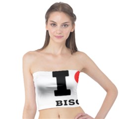 I Love Biscotti Tube Top by ilovewhateva