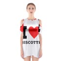 I love biscotti Shoulder Cutout One Piece Dress View1