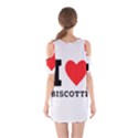 I love biscotti Shoulder Cutout One Piece Dress View2