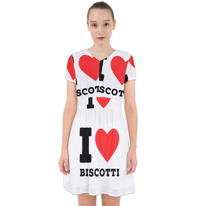 I love biscotti Adorable in Chiffon Dress