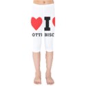 I love biscotti Kids  Capri Leggings  View1