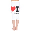 I love biscotti Kids  Capri Leggings  View2