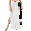 I love biscotti Maxi Chiffon Tie-Up Sarong View1