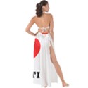 I love biscotti Maxi Chiffon Tie-Up Sarong View2