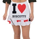 I love biscotti Fishtail Mini Chiffon Skirt View1