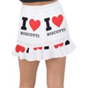 I love biscotti Fishtail Mini Chiffon Skirt View2