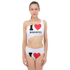 I Love Biscotti Spliced Up Two Piece Swimsuit