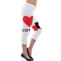 I love biscotti Lightweight Velour Capri Leggings  View4