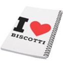 I love biscotti 5.5  x 8.5  Notebook View2