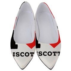 I Love Biscotti Women s Low Heels by ilovewhateva