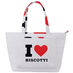 I Love Biscotti Back Pocket Shoulder Bag  by ilovewhateva