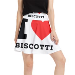 I Love Biscotti Waistband Skirt by ilovewhateva