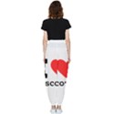 I love biscotti Women s Tapered Pants View2