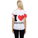 I love biscotti Bow Sleeve Button Up Top View4