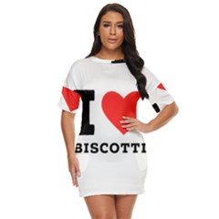 I Love Biscotti Just Threw It On Dress by ilovewhateva