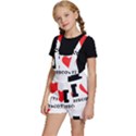 I love biscotti Kids  Short Overalls View2