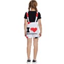 I love biscotti Kids  Short Overalls View4